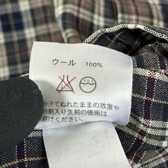 Pendleton Wool Button Down Shirt Men’s Size Large Plaid Brown - Picture 16 of 16